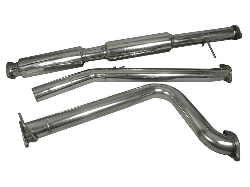 Injen 2013 Dodge Dart 1.4L (t) Catback Stainless Steel Single Outlet 3in Race Inspired Exhaust - awdtuningtx