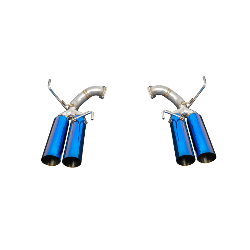 Remark 2015+ Subaru WRX/STI VA Boso Edition Axle Back Exhaust w/ Burnt Blue Single Wall Tip - awdtuningtx