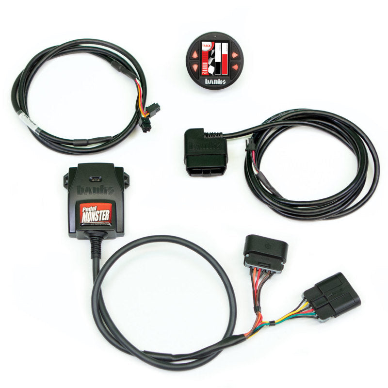 Banks Power Pedal Monster Throttle Sensitivity Booster w/ iDash SuperGauge - 07.5-19 GM 2500/3500 - awdtuningtx