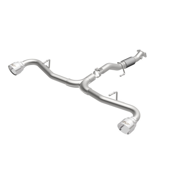MagnaFlow Cat-Back 2015 Alfa Romeo 4C 1.7L SS 2.5in Dual Split Rear 4.in Tips - awdtuningtx