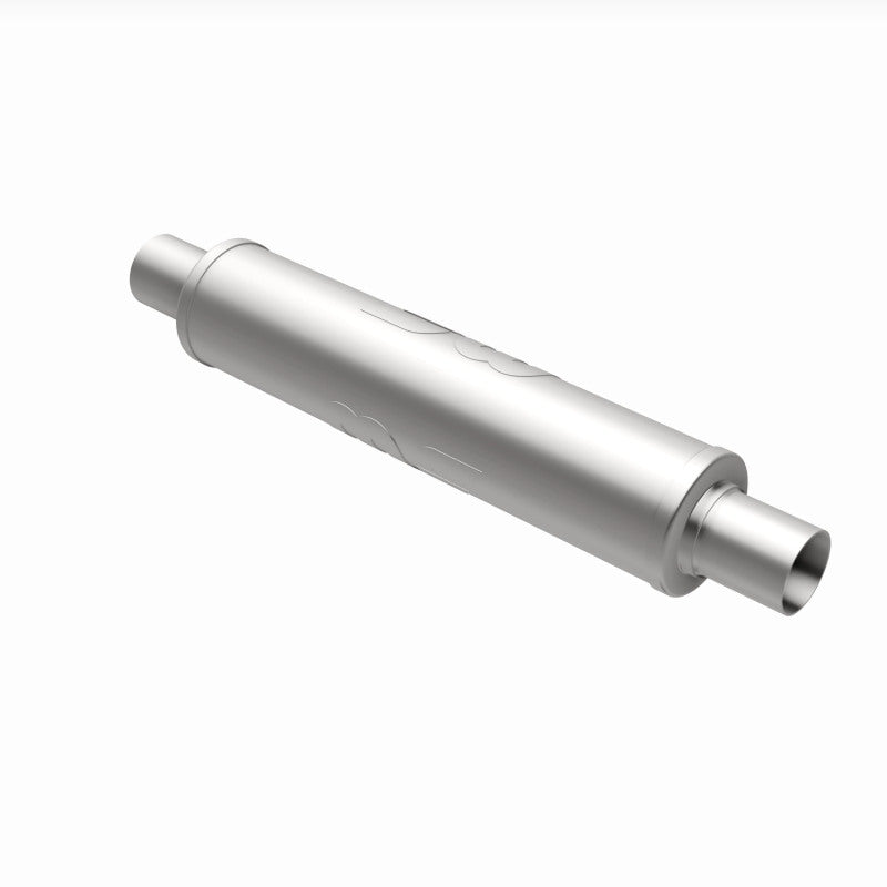 MagnaFlow Muffler Mag SS 18X4X4 2.25X2.25 C/C - awdtuningtx