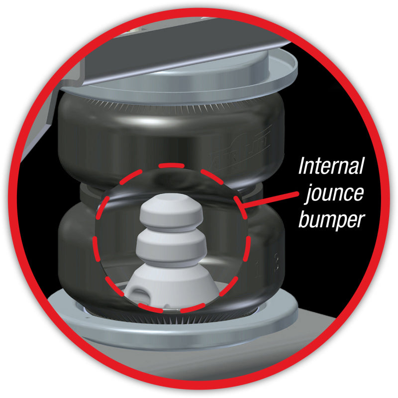 Air Lift Loadlifter 5000 Ultimate Air Spring Kit w/Internal Jounce Bumper 17 Ford Super Duty Pickup - awdtuningtx