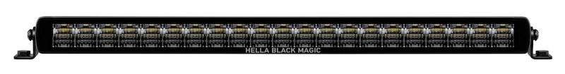 Hella Universal Black Magic 20in Thin Light Bar - Driving Beam - awdtuningtx
