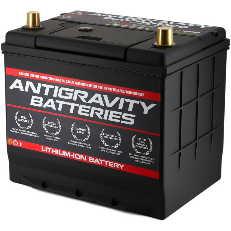 Antigravity Group 24R Lithium Car Battery w/Re-Start - awdtuningtx