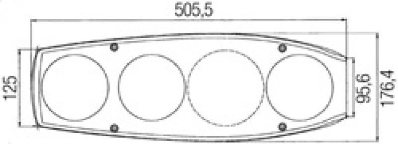Hella Lamp Srbblzr Smlr Rh Mg12 2Vp (MOQ 10) - awdtuningtx