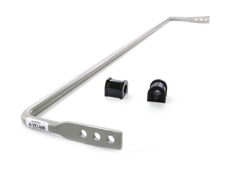 Whiteline 89-98 Miata NA / 98-04 NB Rear 16mm Swaybar Heavy duty Blade adjustable - awdtuningtx