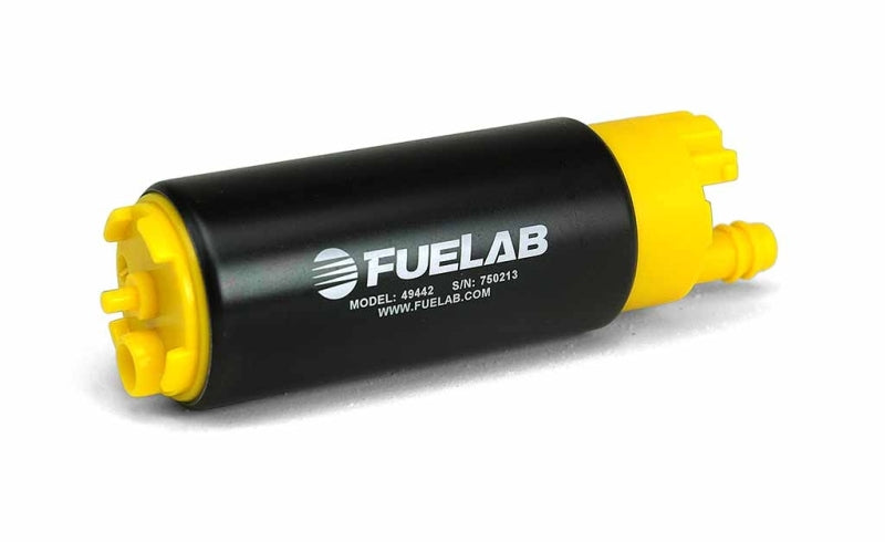 Fuelab 494 High Output In-Tank Electric Fuel Pump - 340 LPH In In-Line From Out - awdtuningtx