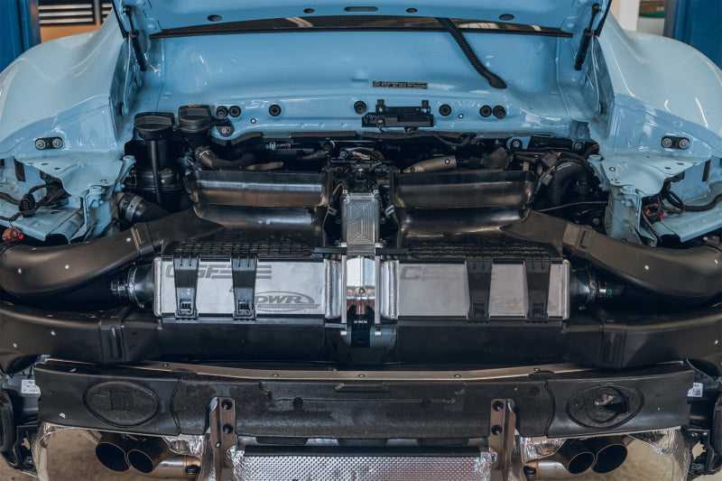 CSF 2020+ Porsche 992 Turbo/S High Performance Intercooler System (OEM PN 992.145.805.G) - awdtuningtx