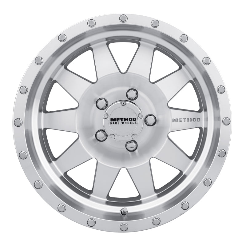 Method MR301 The Standard 15x7 -6mm Offset 5x4.5 83mm CB Machined/Clear Coat Wheel - awdtuningtx