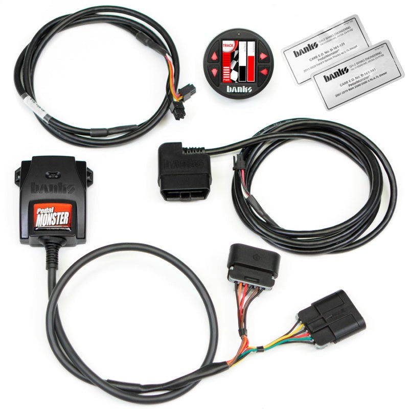 Banks Power Pedal Monster Kit w/iDash 1.8 - Molex MX64 - 6 Way - awdtuningtx
