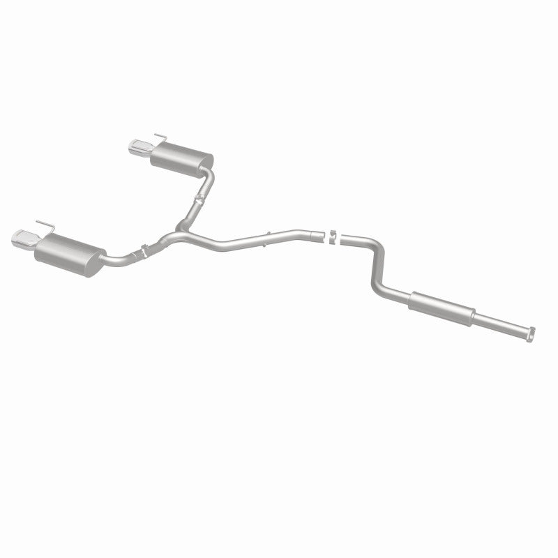 MagnaFlow 11 Buick Regal L4 (Excl. GS Model) Dual Split Rear Exit SS Cat-Back Performance Exhaust - awdtuningtx