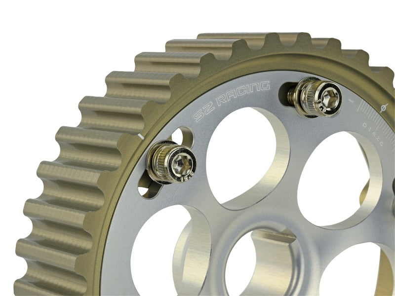 Skunk2 Pro-Series 88-95 Honda Civic/CRX/DelSol SOHC 1.5/1.6L (D Series) Cam Gear (Ti Color) - awdtuningtx