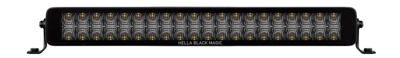 Hella Universal Black Magic 21in Double Light Bar - Driving Beam - awdtuningtx