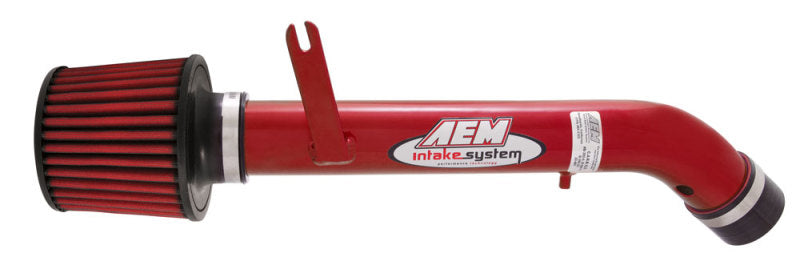 AEM 92-95 Civic DX/LX/EX/SI/ 96-00 Civic EX/ 93-95 Del Sol S/ 93-97 Del Sol Si Red Short Ram Intake - awdtuningtx