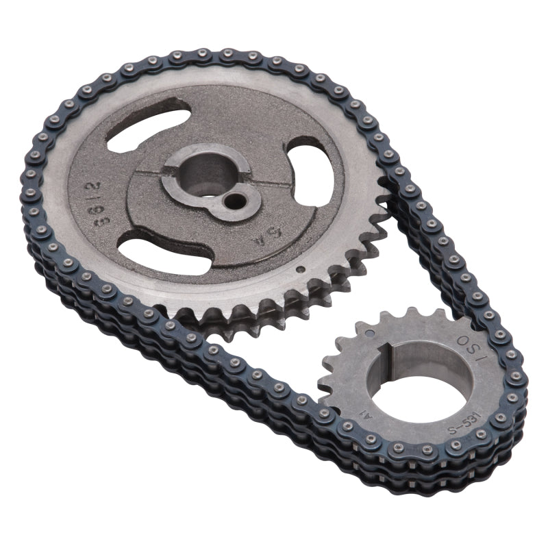 Edelbrock Timing Chain And Gear Set Ford Sng/Keyway - awdtuningtx