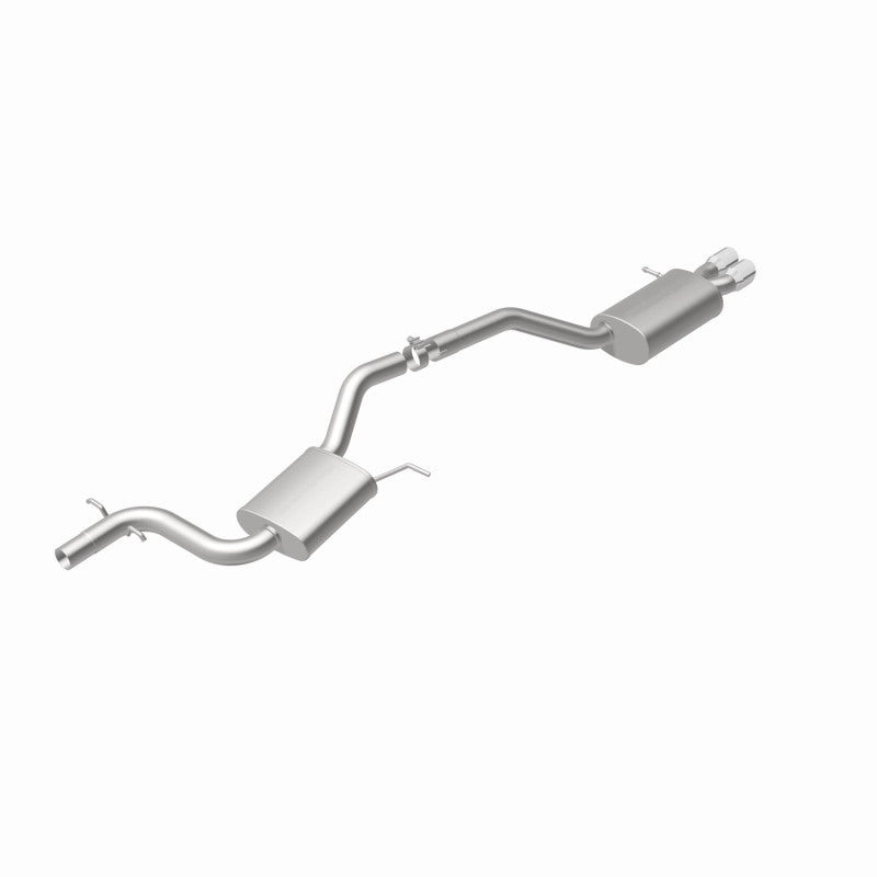 MagnaFlow 12 VW Jetta 2.0L Turbocharged Dual Straight D/S Rear Exit Stainless Cat Back Perf Exhaust - awdtuningtx