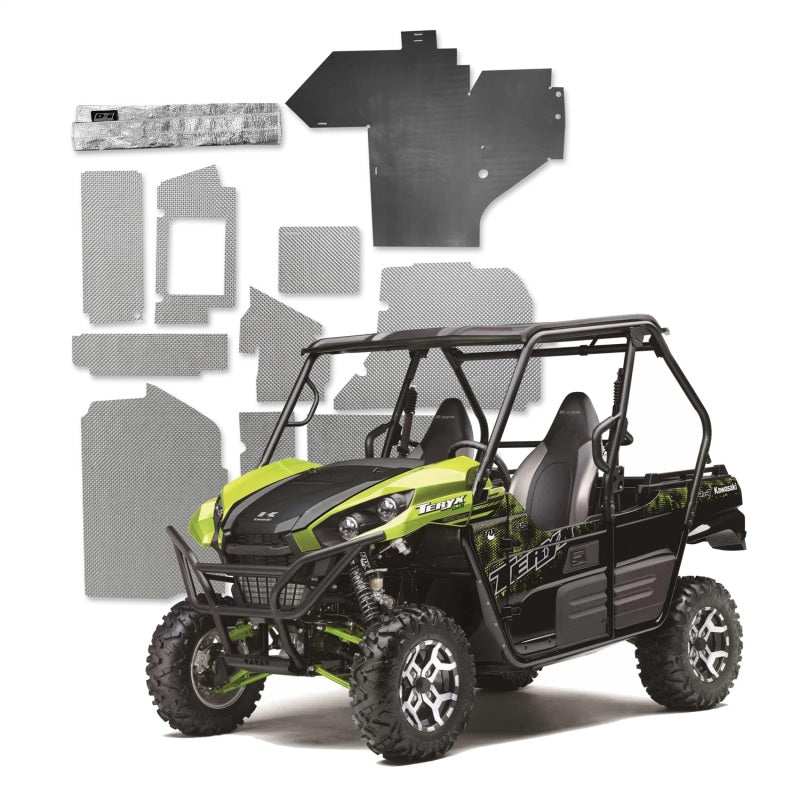 DEI 14-22 Kawasaki Teryx SXS Heat Shield Kit - awdtuningtx