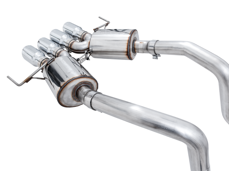 AWE Tuning 14-19 Chevy Corvette C7 Z06/ZR1 (w/o AFM) Touring Edition Axle-Back Exhaust w/Chrome Tips - awdtuningtx