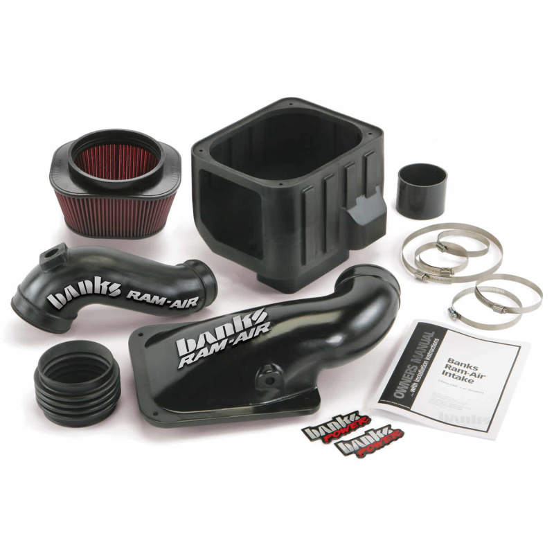 Banks Power 01-04 Chevy 6.6L Lb14 Ram-Air Intake System - awdtuningtx