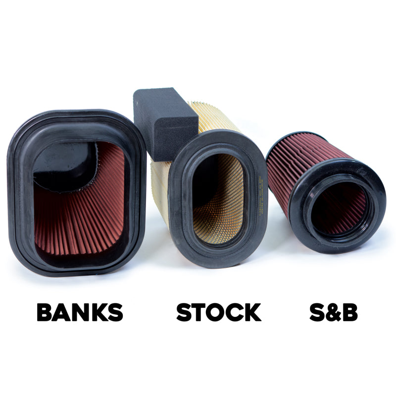 Banks Power 17-19 Ford F250/F350/F450 6.7L Ram-Air Intake System - Oiled Filter - awdtuningtx