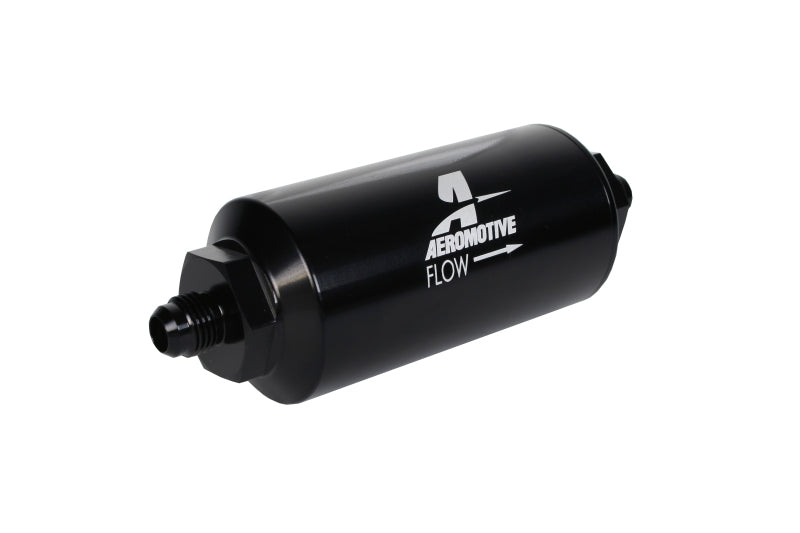 Aeromotive In-Line Filter - (AN-06 Male) 100 Micron Stainless Steel Element - awdtuningtx