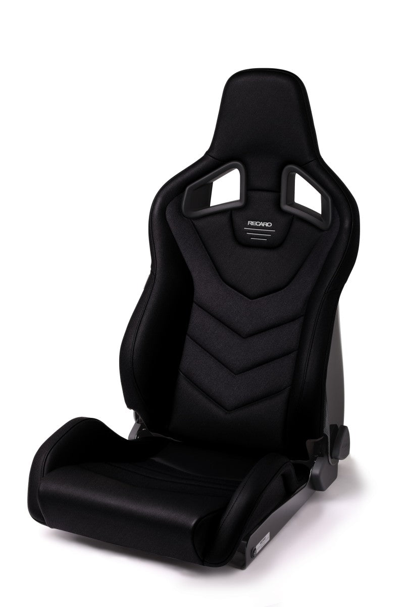 Recaro Sportster GT Driver Seat - Black Nardo/Black Nardo - awdtuningtx
