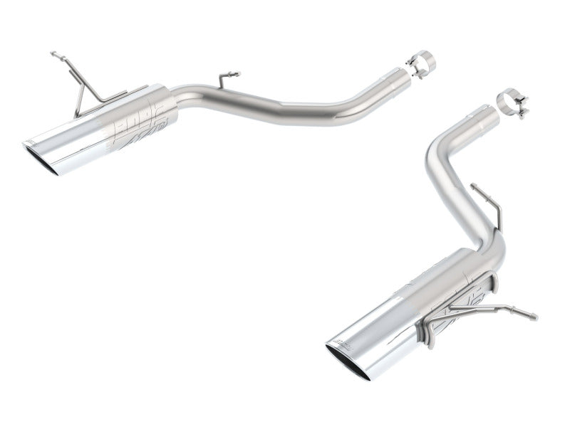 Borla 12-13 Jeep Grand Cherokee SRT8 6.4L 8cyl Aggressive ATAK Exhaust (rear section only) - awdtuningtx