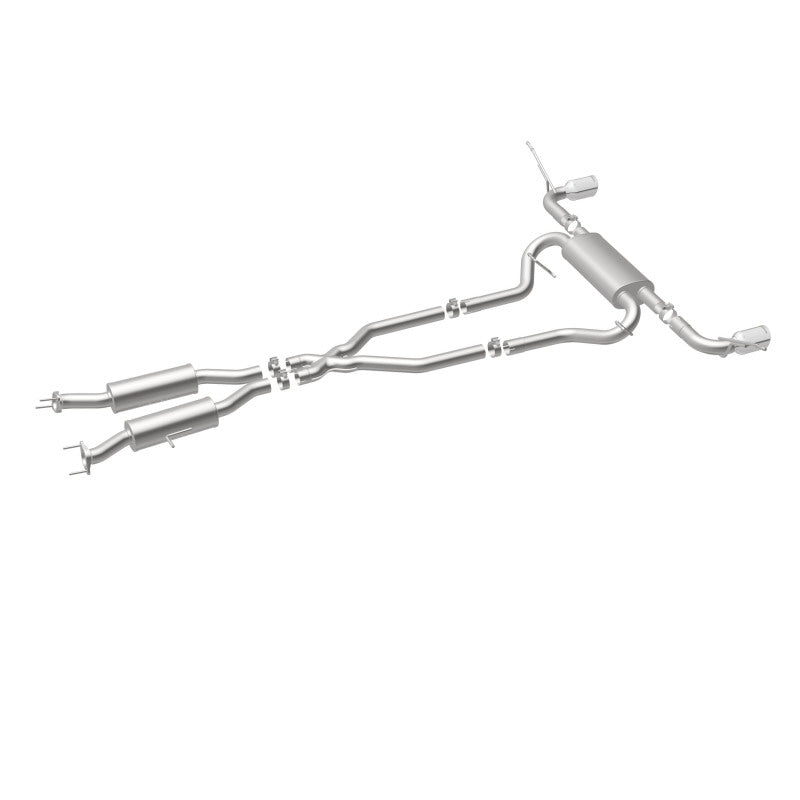 MagnaFlow SYS C/B 2011 Grand Cherokee 5.7L - awdtuningtx