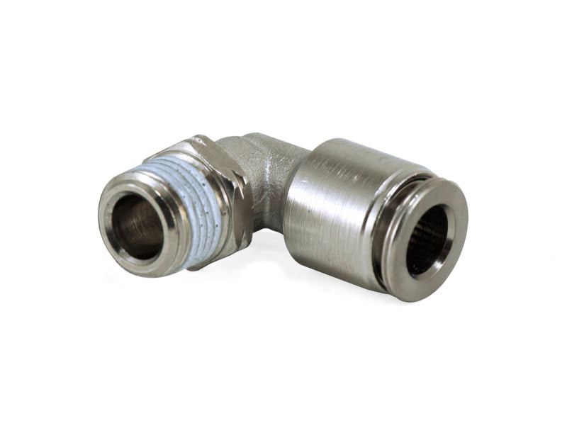 Air Lift Swivel Elbow Fitting - 1/8in MNPT x 1/4in PTC - awdtuningtx