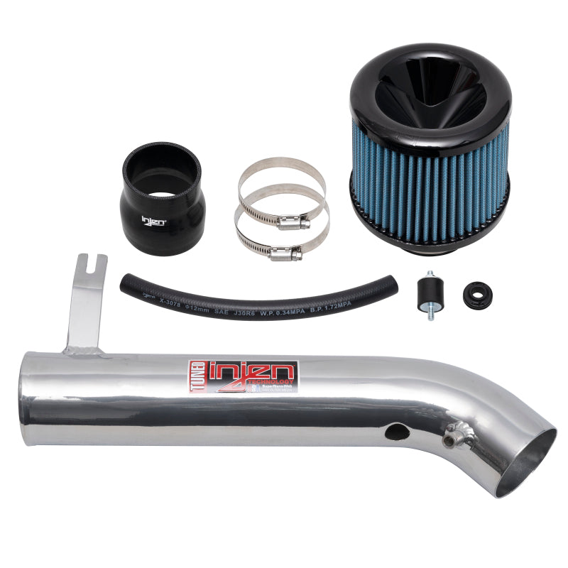 Injen 96-98 Civic Ex Hx EL(Canada) Polished Short Ram Intake - awdtuningtx