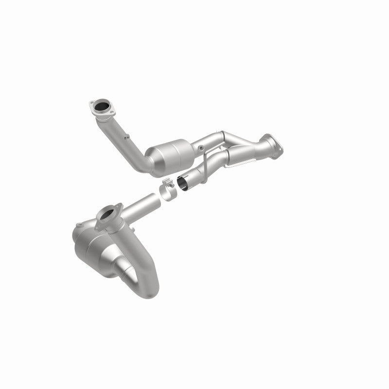 MagnaFlow Conv DF 06-07 Jeep Commander / 05-10 Grand Cherokee 5.7L Y-Pipe Assy (49 State) - awdtuningtx