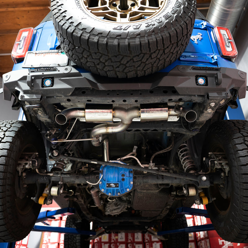 Injen 21-22 Ford Bronco L4-2.3L Turbo/V6-2.7L Twin Turbo SS Cat-Back Exhaust - awdtuningtx