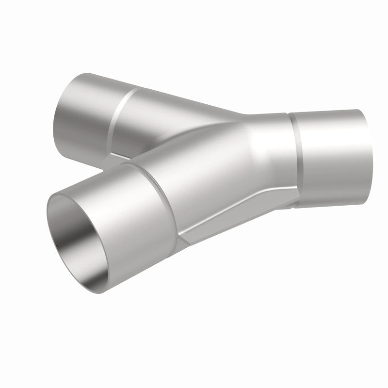 MagnaFlow Smooth Trans Y 2.50inch SS 70 deg. - awdtuningtx