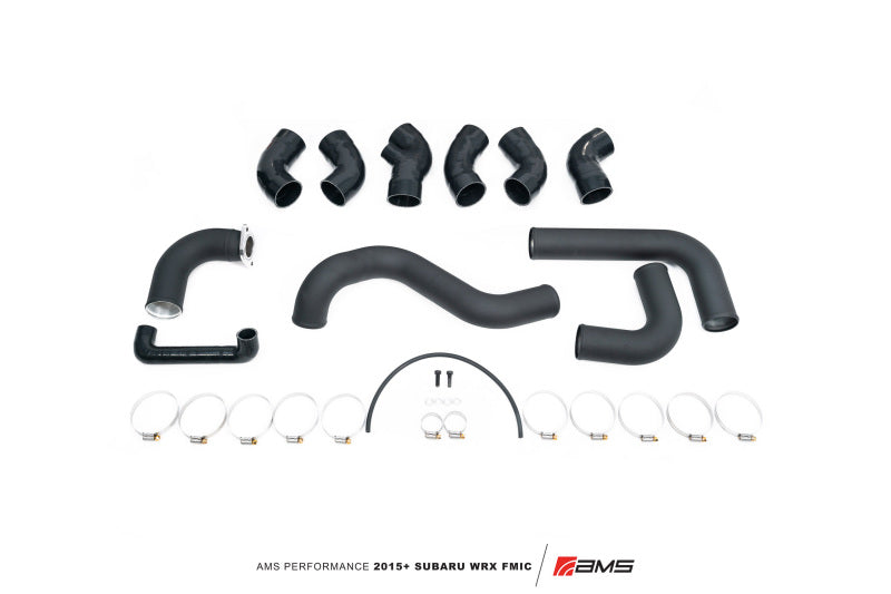 AMS Performance 2015+ Subaru WRX FA20 Front Mount Intercooler Piping and Hardware Kit - awdtuningtx