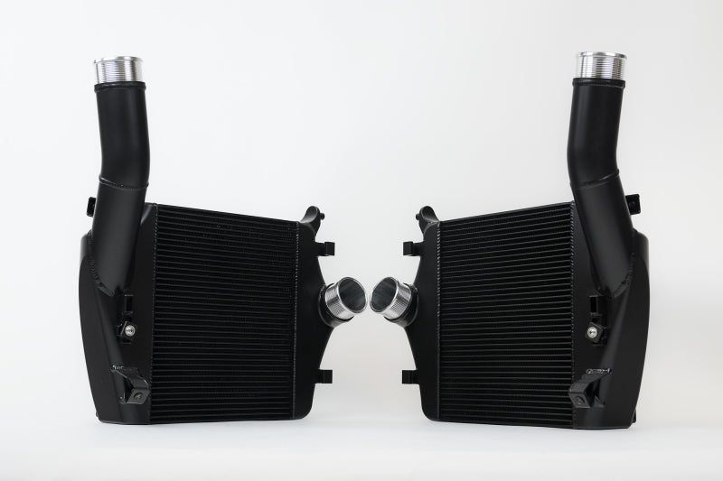CSF 2019+ Lamborghini Urus / 2020+ Audi RS Q8 / SQ8 / SQ7 High Performance Intercooler System- Black - awdtuningtx
