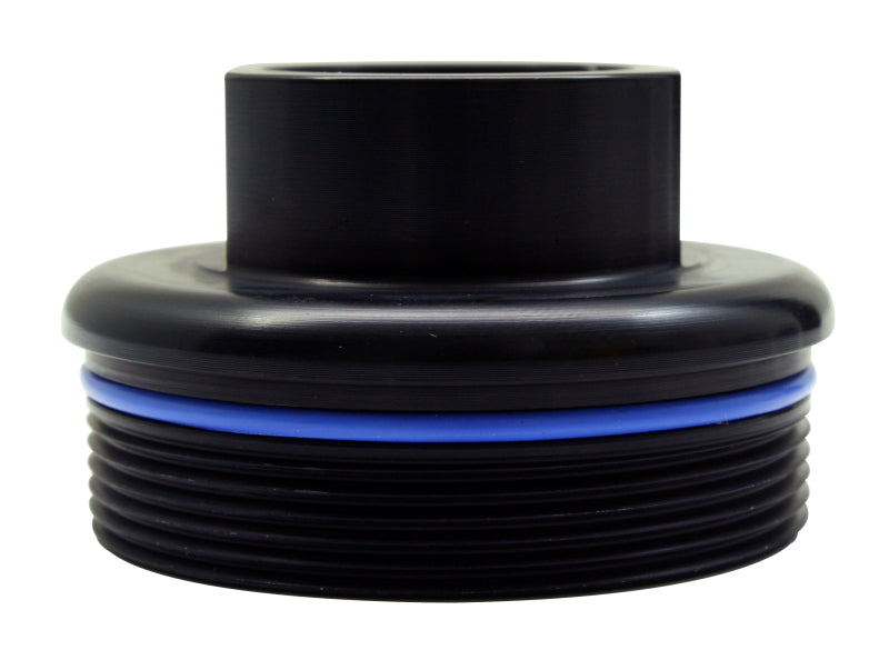 AEM Universal High Flow -10 AN Inline Black Fuel Filter - awdtuningtx