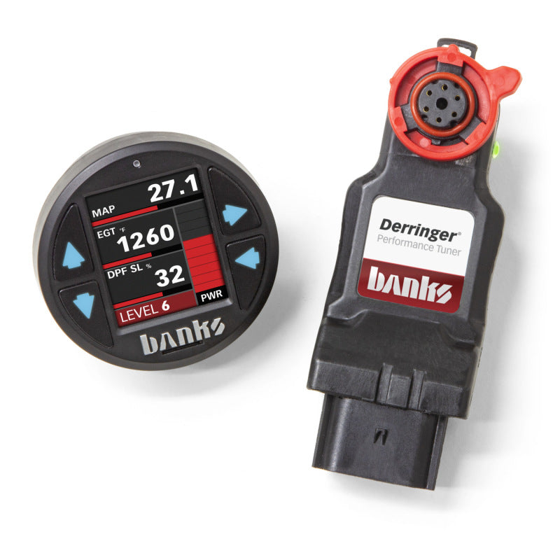 Banks Power 14-18 Jeep Grand Cherokee / Ram 1500 3.0L EcoDiesel Derringer Tuner (Gen 2) w/ iDash 1.8 - awdtuningtx