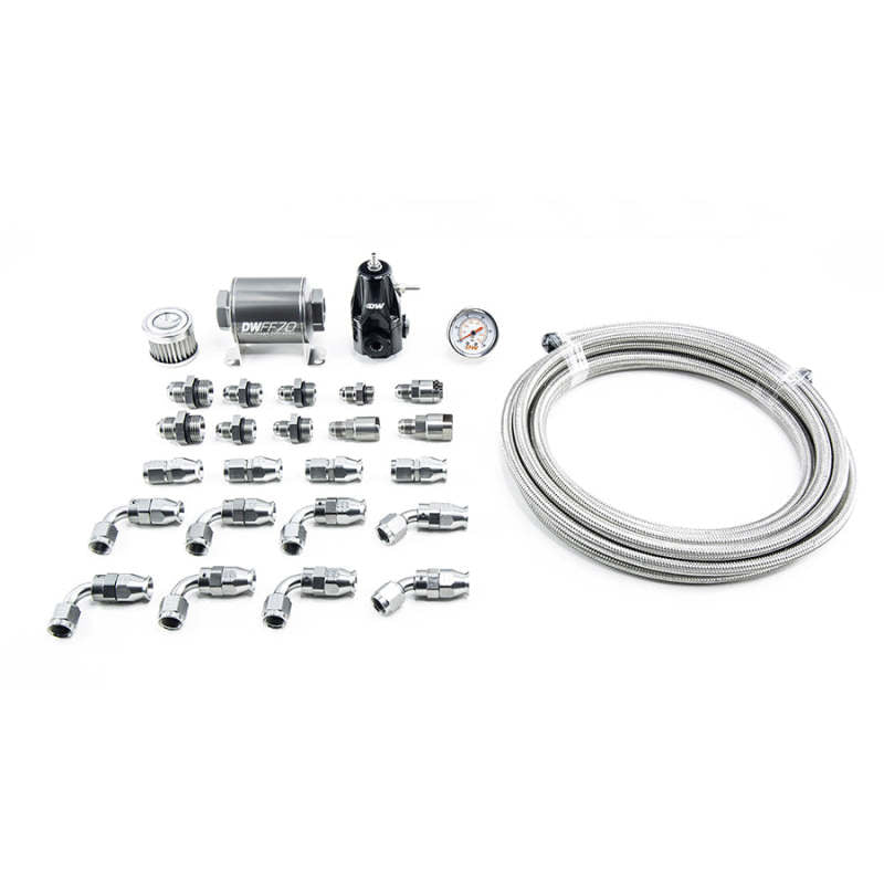 DeatschWerks 10-15 Chevy Camaro X2 Series Pump Module -6AN CPE Plumbing Kit - awdtuningtx