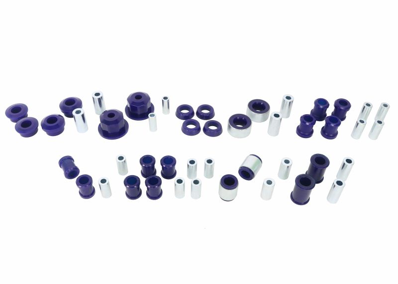 SuperPro 2006 Mazda MX-5 Miata Touring Fr/Rear Vehicle Master Bushing Kit - Camber/Caster Adjustable - awdtuningtx