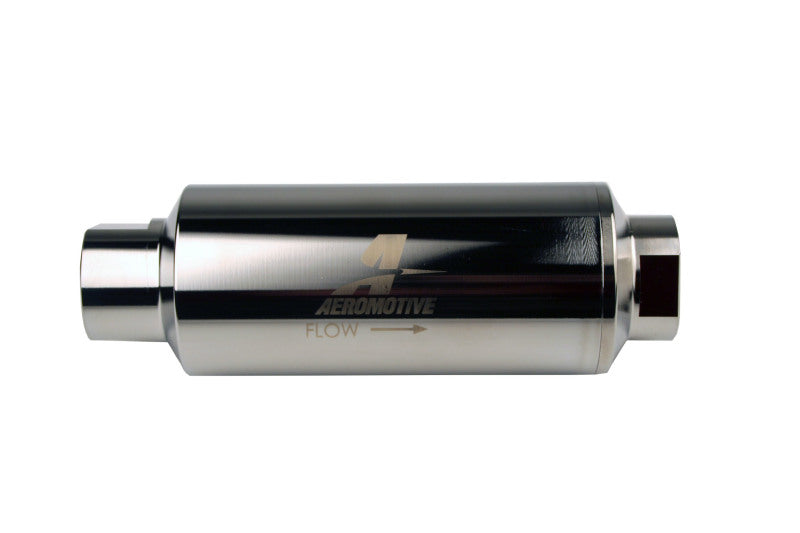 Aeromotive Pro-Series In-Line Fuel Filter - ORB-12 - 10 Micron Microglass Element - awdtuningtx
