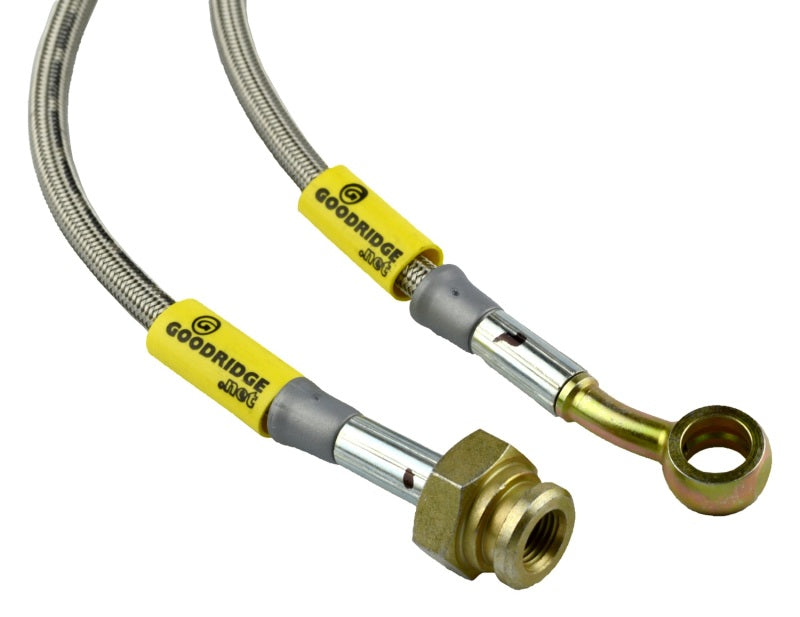 Goodridge 00-06 Tahoe / 00-07 Suburban / 00-05 Escalade All w/ Stablia Track Brake Lines - awdtuningtx