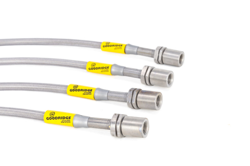 Goodridge 8/97-05 Lexus GS300/400/430 Brake Lines - awdtuningtx