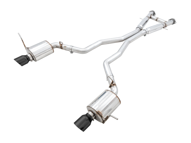 AWE Tuning 2020 Jeep Grand Cherokee SRT Touring Edition Exhaust - Diamond Black Tips - awdtuningtx