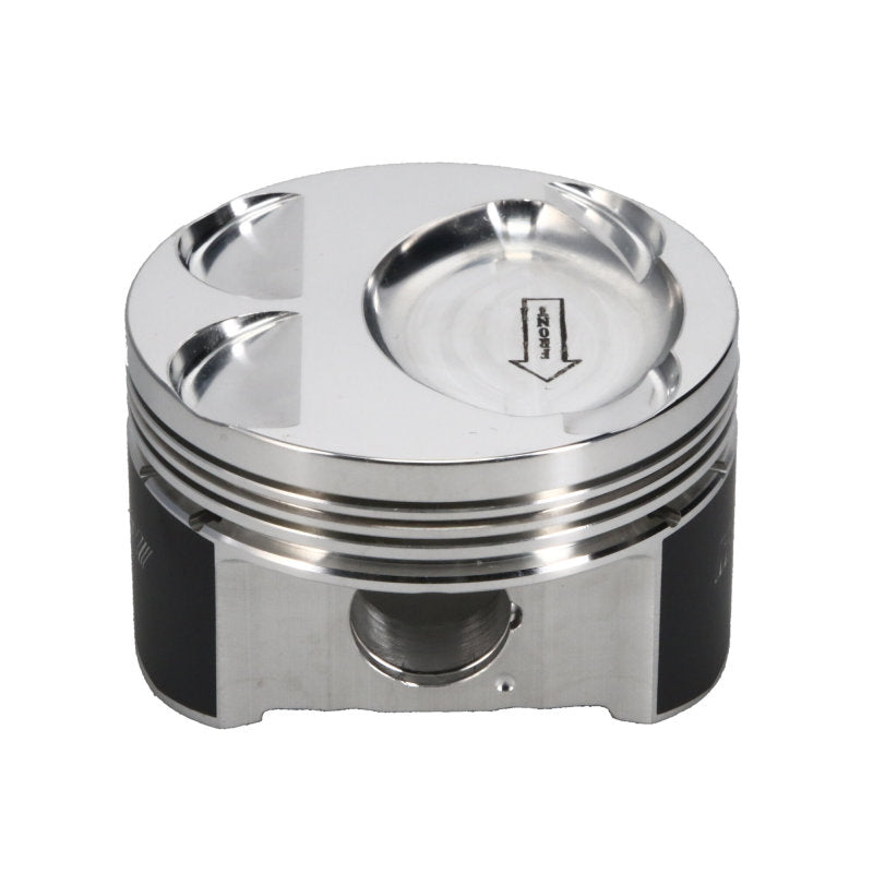 Manley Mazda 94mm 87.5mm Standard Bore 9.5 CR Dish Type Platinum Series Pistons w/Rings - awdtuningtx
