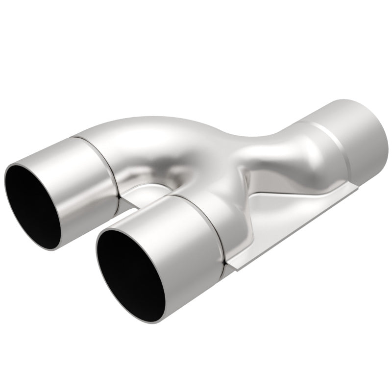 MagnaFlow Smooth Trans Y 2.50inch SS 90 deg. - awdtuningtx