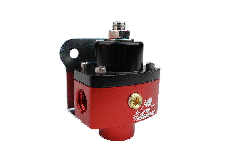 Aeromotive Carbureted Adjustable Regulator - Billet 2-Port AN-6 - awdtuningtx