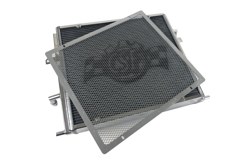 CSF BMW B58/B48 Front Mount Triple-Pass Heat Exchanger w/Rock Guard - awdtuningtx
