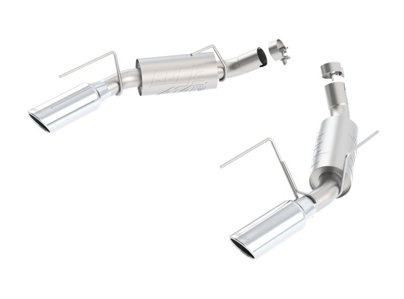 Borla 05-09 Mustang GT/Bullitt 4.6L 8cyl Aggressive ATAK Exhaust (rear section only) - awdtuningtx