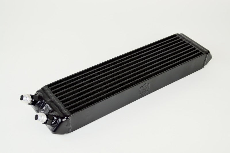 CSF Universal Dual-Pass Internal/External Oil Cooler - 22.0in L x 5.0in H x 2.25in W - awdtuningtx