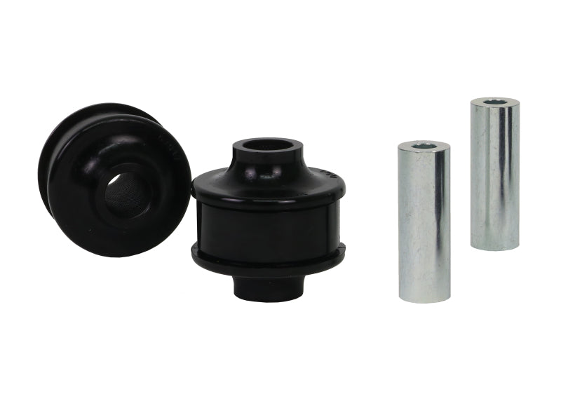 Whiteline Plus 05+ BMW 1 Series / 3/05-10/11 3 Series Front Radius/Strut Rod to Chassis Bushing - awdtuningtx